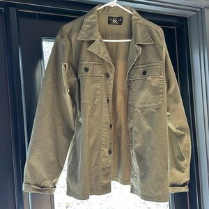 RR Ralph Lauren, military style, lightweight jacket, size medium